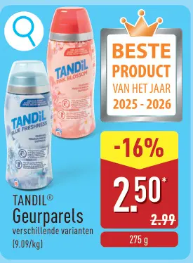Aanbieding: Geurparels