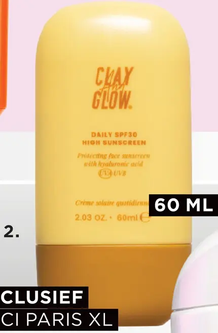 Aanbieding: Daily spf30 high sunscreen