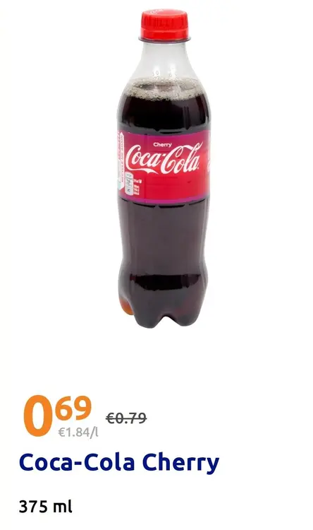 Promotie: Coca-Cola Cherry