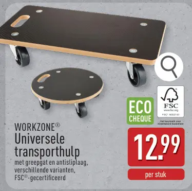 Promotie: Universele transporthulp