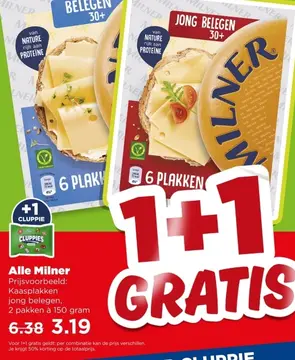 Aanbieding: Alle Milner