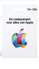 Aanbieding: Apple Giftcard