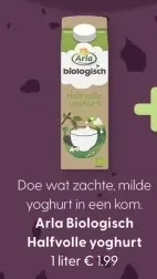 Aanbieding: Halfvolle yoghurt