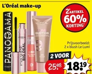 Aanbieding: L'Oréal make-up