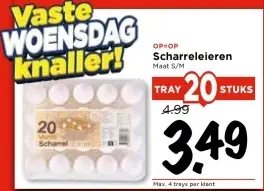 Aanbieding: Scharreleieren