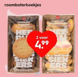 Aanbieding: Roomboterkoekjes