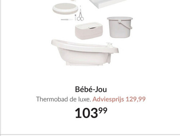 Aanbieding: Bebe jou Thermobadset de luxe - Light Oat