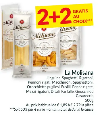 Offre: La Molisana