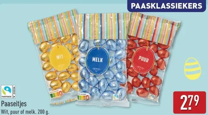 Aanbieding: Paaseitjes