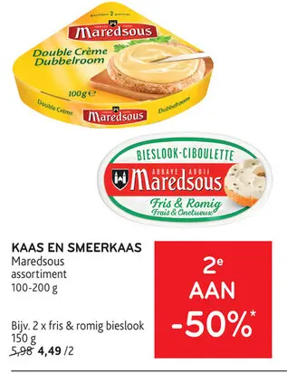 Promotie: Kaas en smeerkaas