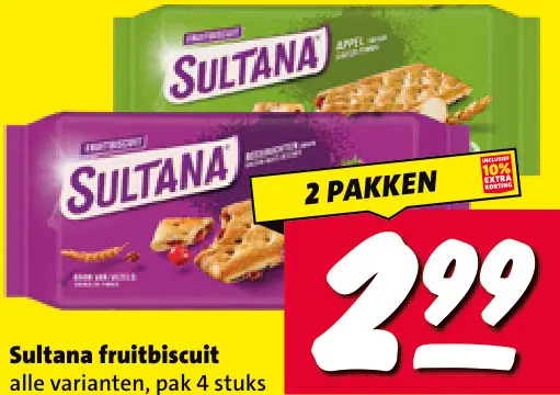 Aanbieding: Fruitbiscuit