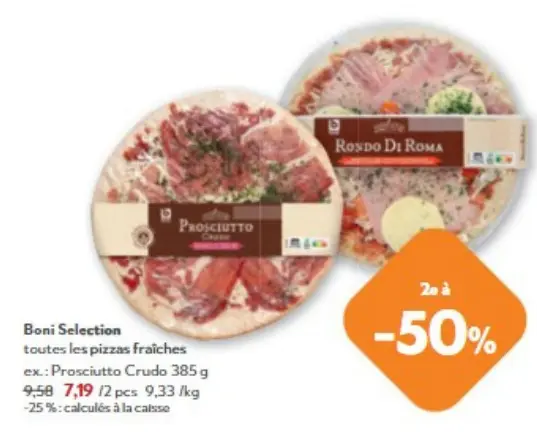 Offre: Prosciutto Crudo