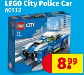 Aanbieding: LEGO City Police Car