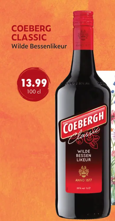 Aanbieding: Wilde Bessenlikeur