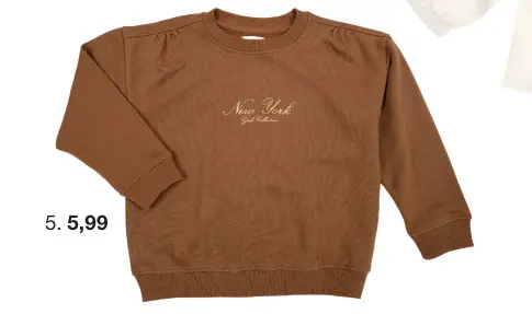 Offre: Sweatshirt