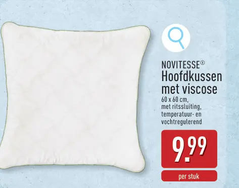 Promotie: Hoofdkussen
