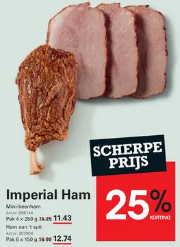 Aanbieding: Imperial Ham