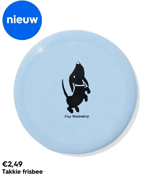 Promotie: Takkie frisbee