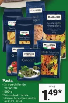 Aanbieding: Pasta
