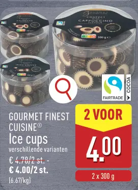 Aanbieding: Ice cups