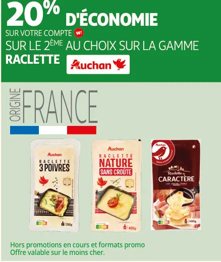 Promotie: Raclette