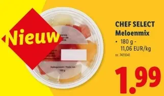 Promotie: Meloenmix
