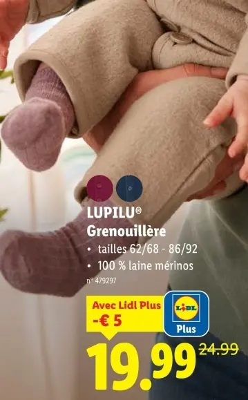 Offre: Grenouillère