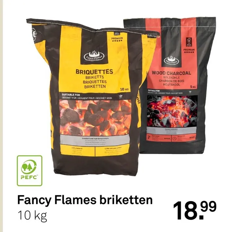 Aanbieding: Fancy Flames briketten