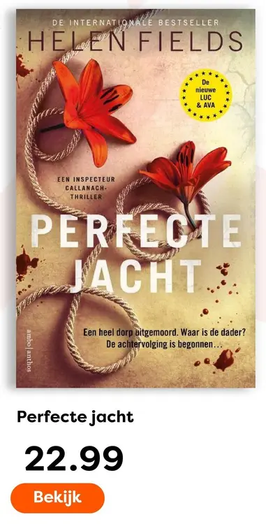 Aanbieding: Helen Fields Perfecte jacht