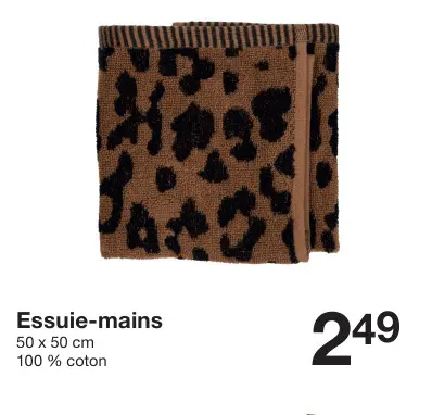 Offre: Essuie-mains