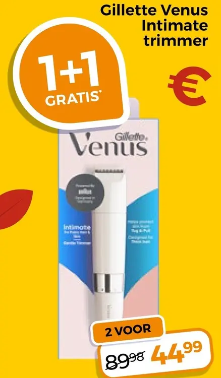 Aanbieding: Intimate trimmer