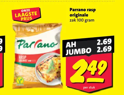 Aanbieding: Parrano rasp originale