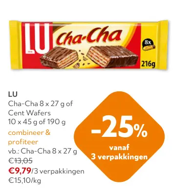 Promotie: Cha-Cha