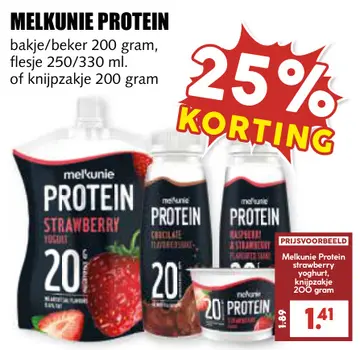 Aanbieding: Melkunie protein