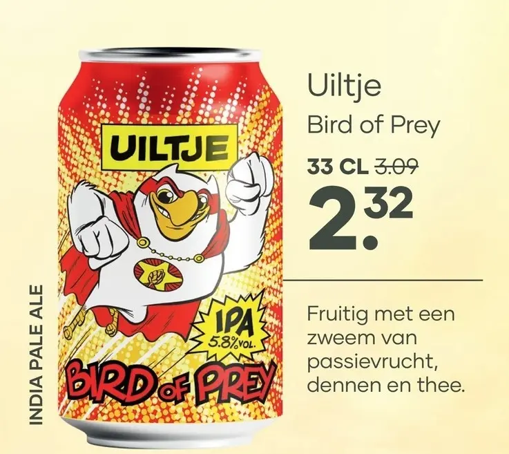 Aanbieding: Uiltje Bird of Prey