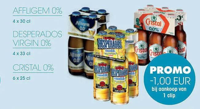 Promotie: Affligem 0%