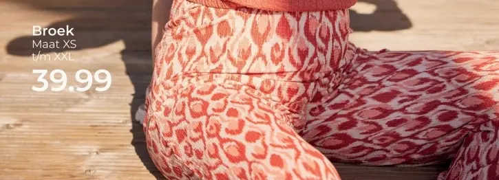 Aanbieding: Broek
