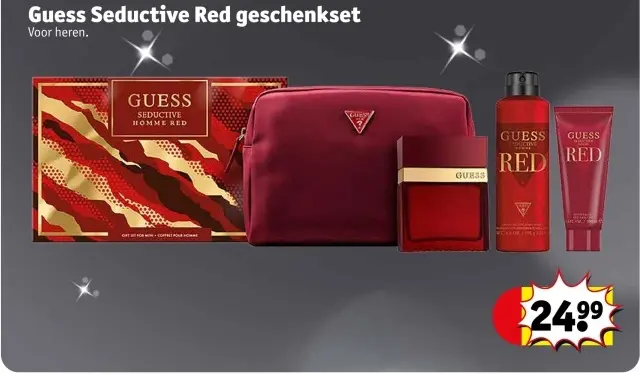 Aanbieding: Seductive Red geschenkset