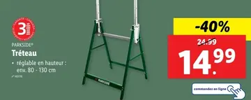 Offre: Parkside