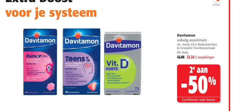 Promotie: Davitamon