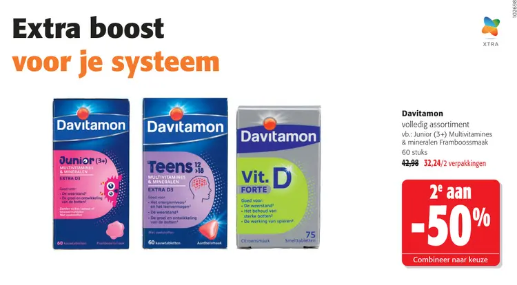 Promotie: Davitamon