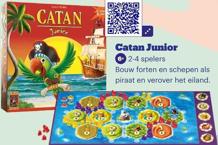 Aanbieding: Catan Junior