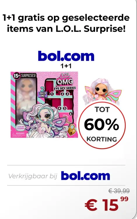 Aanbieding: L.O.L. Surprise! OMG Eye Spy Series