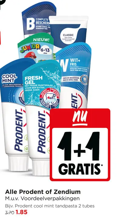 Aanbieding: Alle Prodent of Zendium