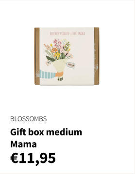Aanbieding: BLOSSOMBS Gift box medium Mama