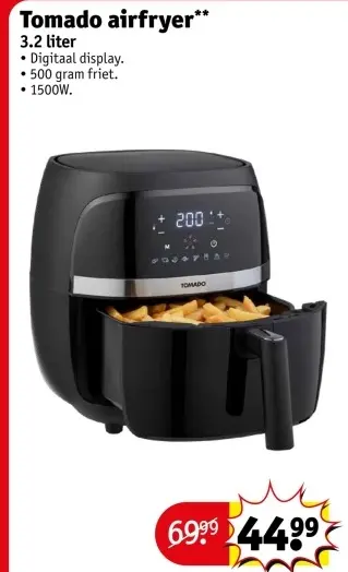 Aanbieding: airfryer