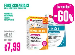 Aanbieding: Vitamine D3