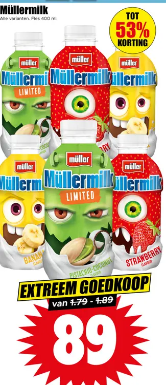 Aanbieding: Müllermilk