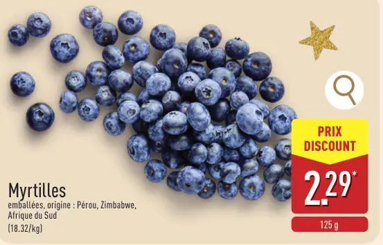 Offre: Myrtilles