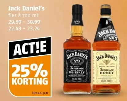 Aanbieding: Jack Daniel's